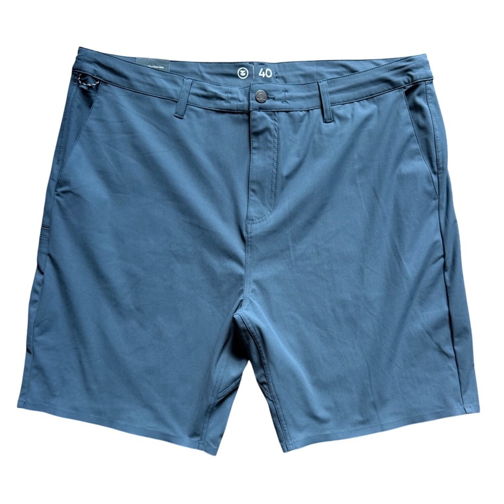 Jetty Shorts Mens 40 Acadia Walkshort Blue Performance Quick Dry NEW
